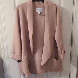 Blush Carolina Belle blazer